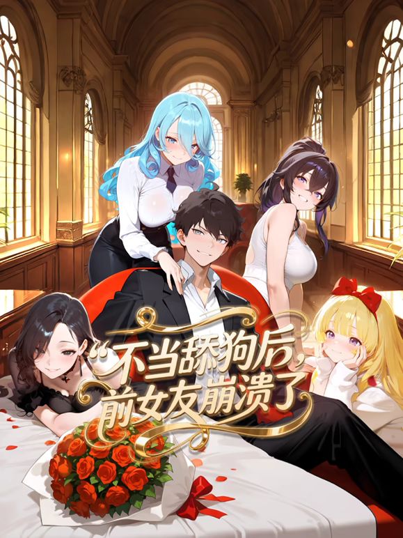 不当舔狗后，前女友崩溃了动态漫画(全集)