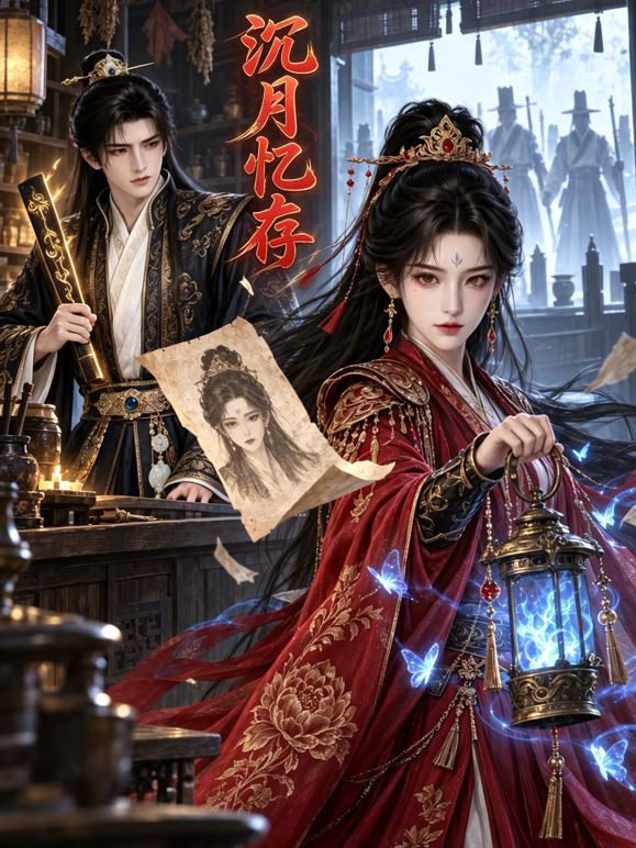 沉月忆存(全集)